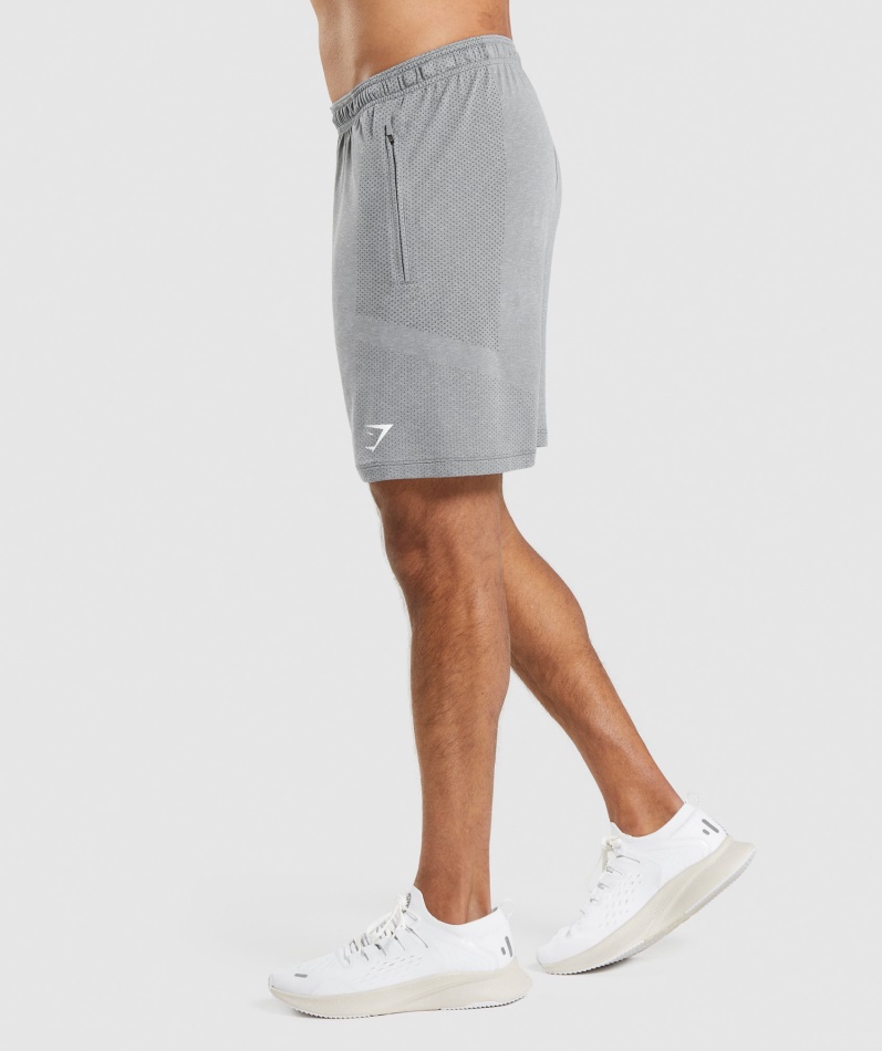 Gymshark Vital Light Shorts Kullgrå Mergel