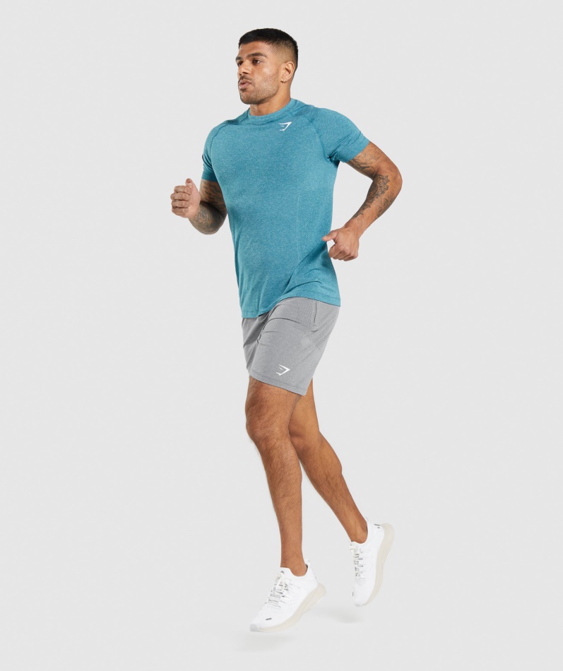 Gymshark Vital Light Shorts Kullgrå Mergel