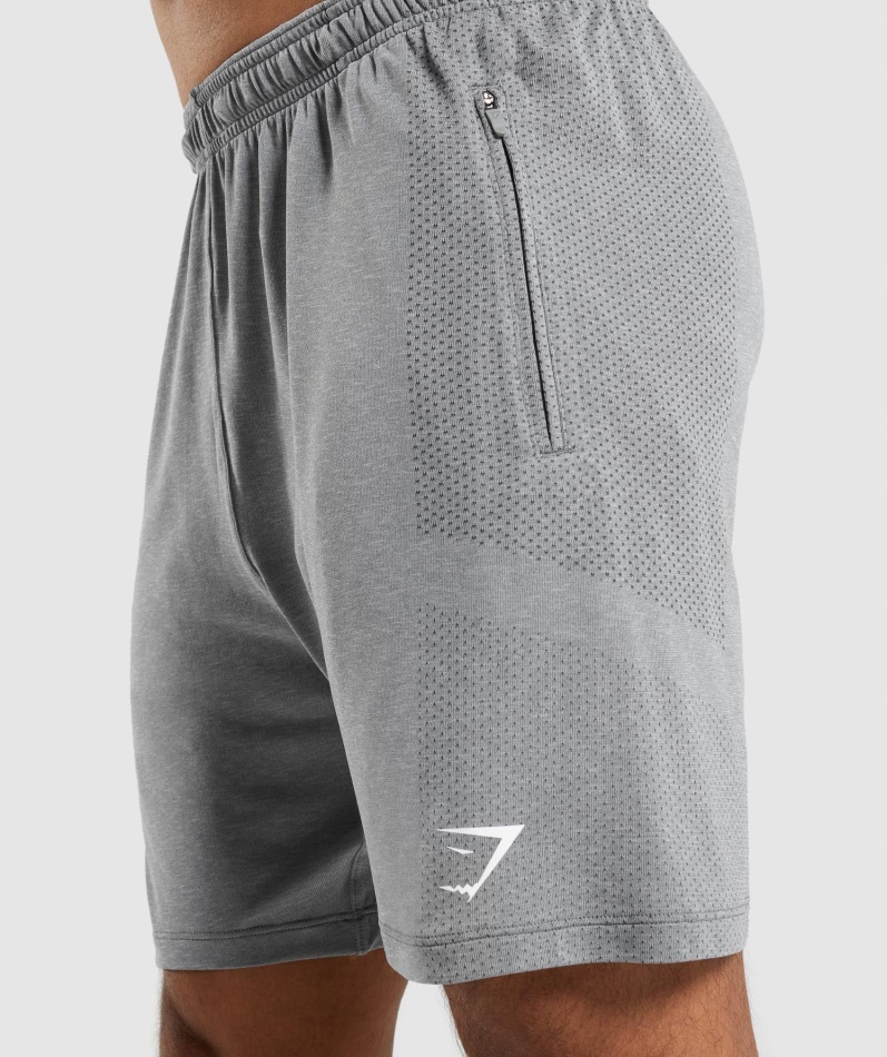 Gymshark Vital Light Shorts Kullgrå Mergel