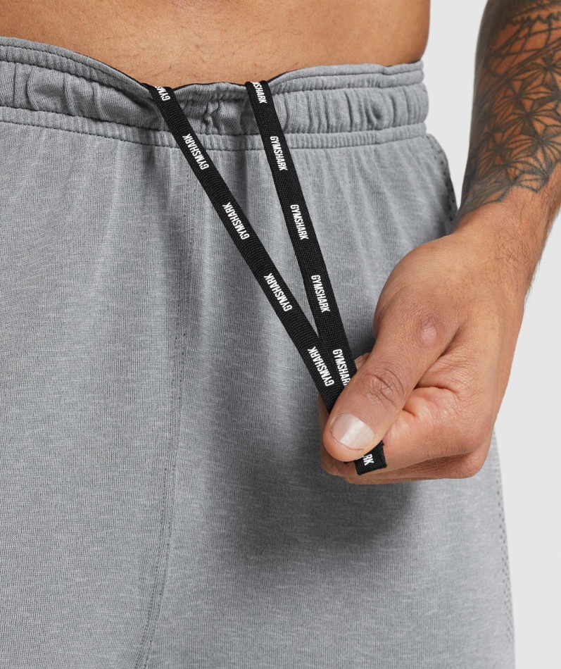 Gymshark Vital Light Shorts Kullgrå Mergel