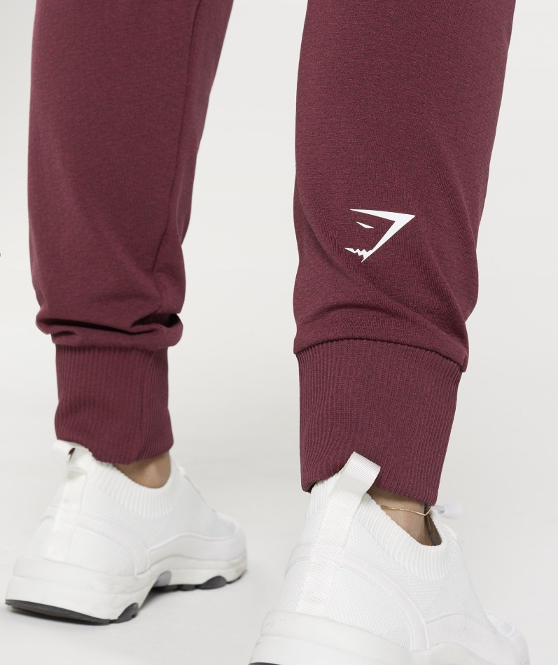 Gymshark Vital Sømløs 2.0 Joggere Bakt Rødbrun Mergel