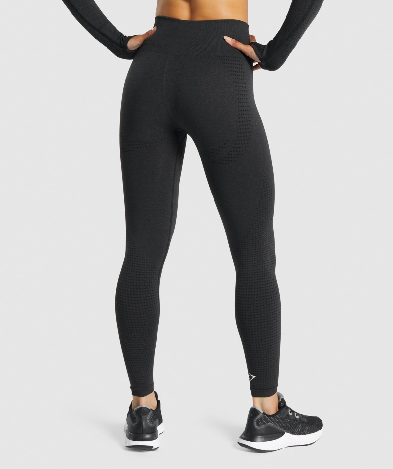 Gymshark Vital Seamless 2.0 Leggings Black Merg