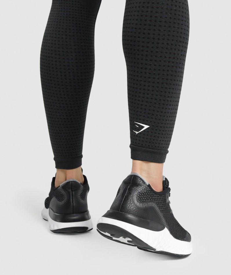 Gymshark Vital Seamless 2.0 Leggings Black Merg