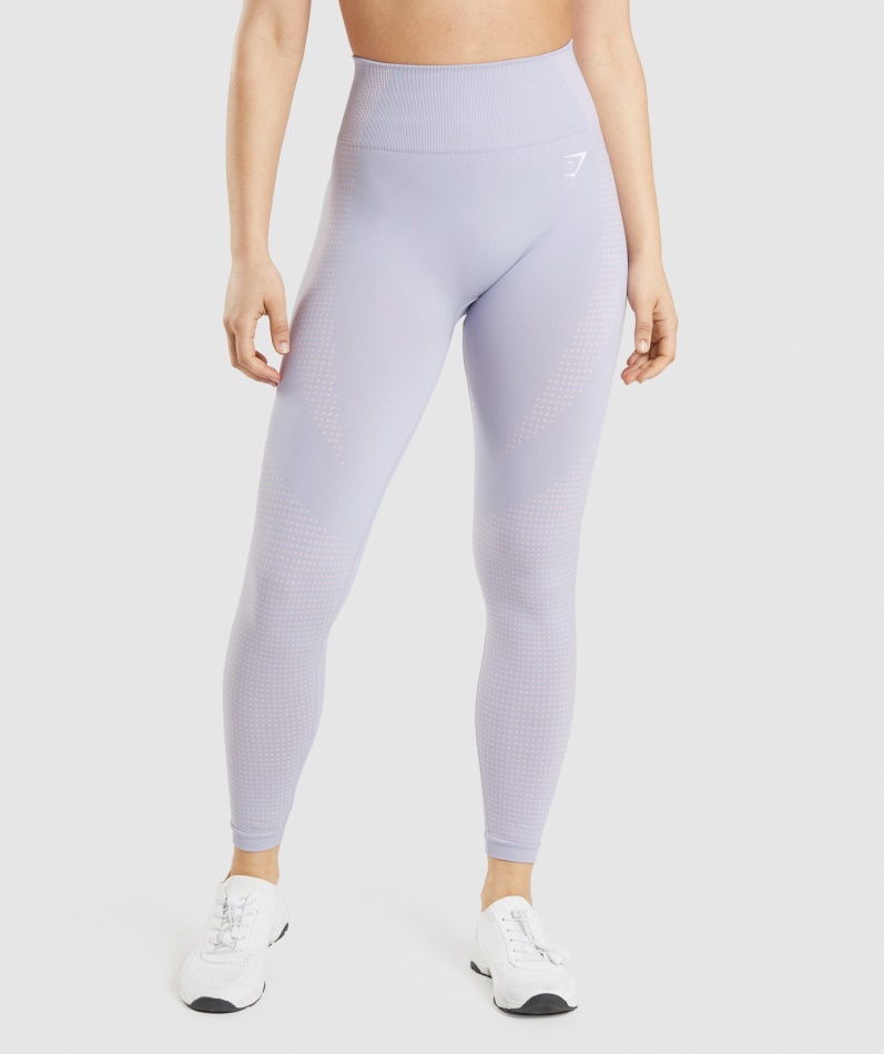 Gymshark Vital Seamless 2.0 Leggings Moonstone Blue Merg