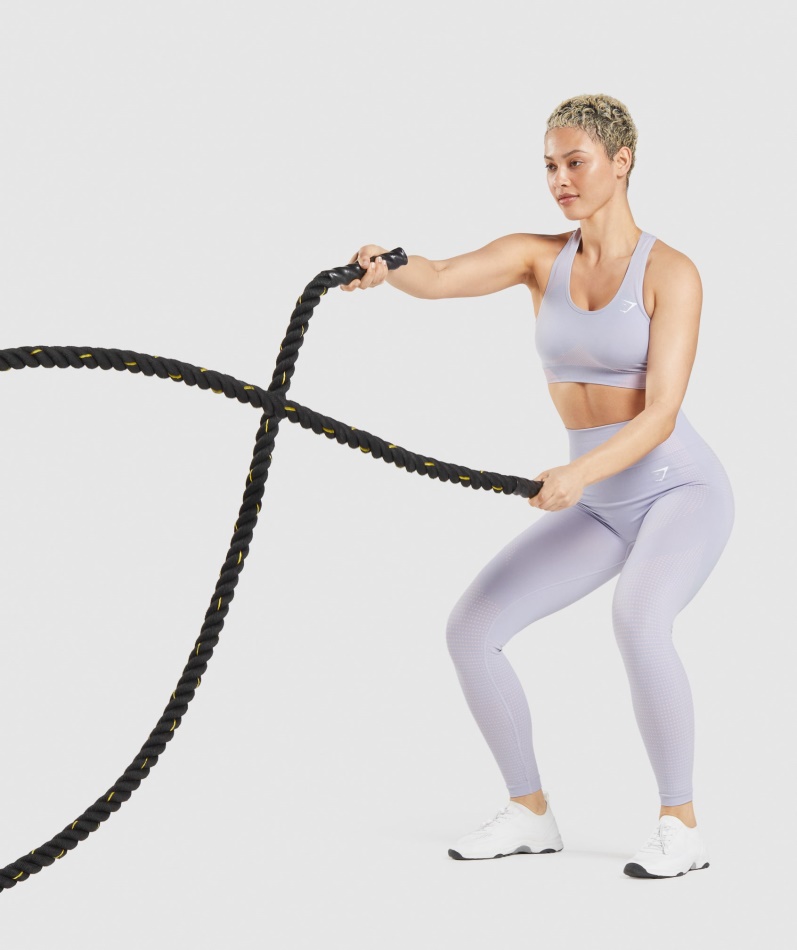 Gymshark Vital Seamless 2.0 Sports-bh Moonstone Blue Merg