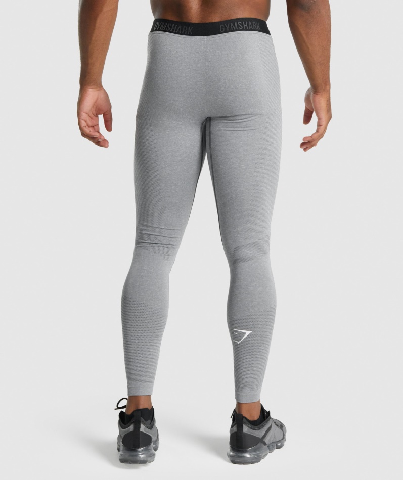Gymshark Vital Sømløse Leggings Charcoal Merg