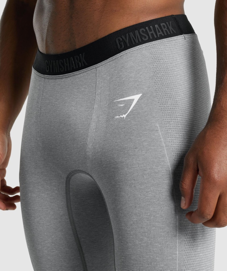 Gymshark Vital Sømløse Leggings Charcoal Merg