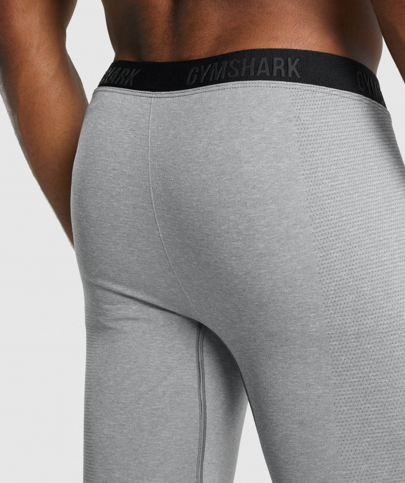 Gymshark Vital Sømløse Leggings Charcoal Merg