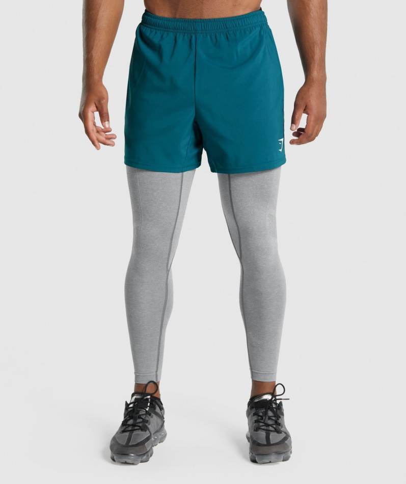 Gymshark Vital Sømløse Leggings Charcoal Merg