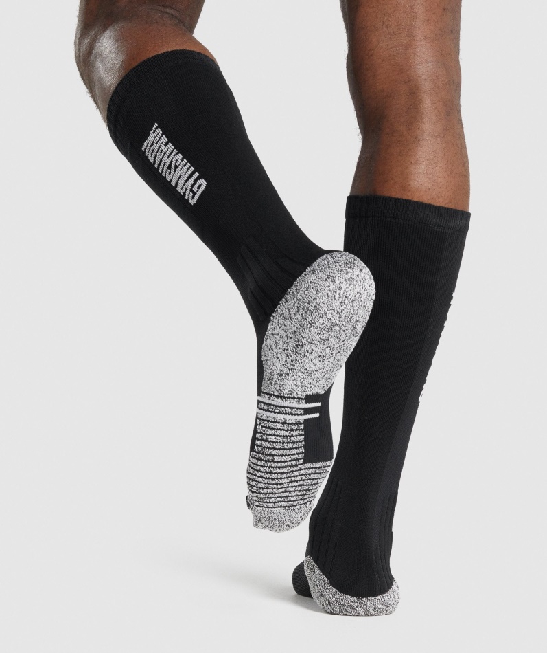 Gymshark Vektløftingssokker Svart