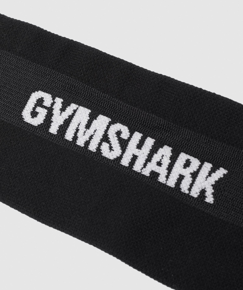 Gymshark Vektløftingssokker Svart