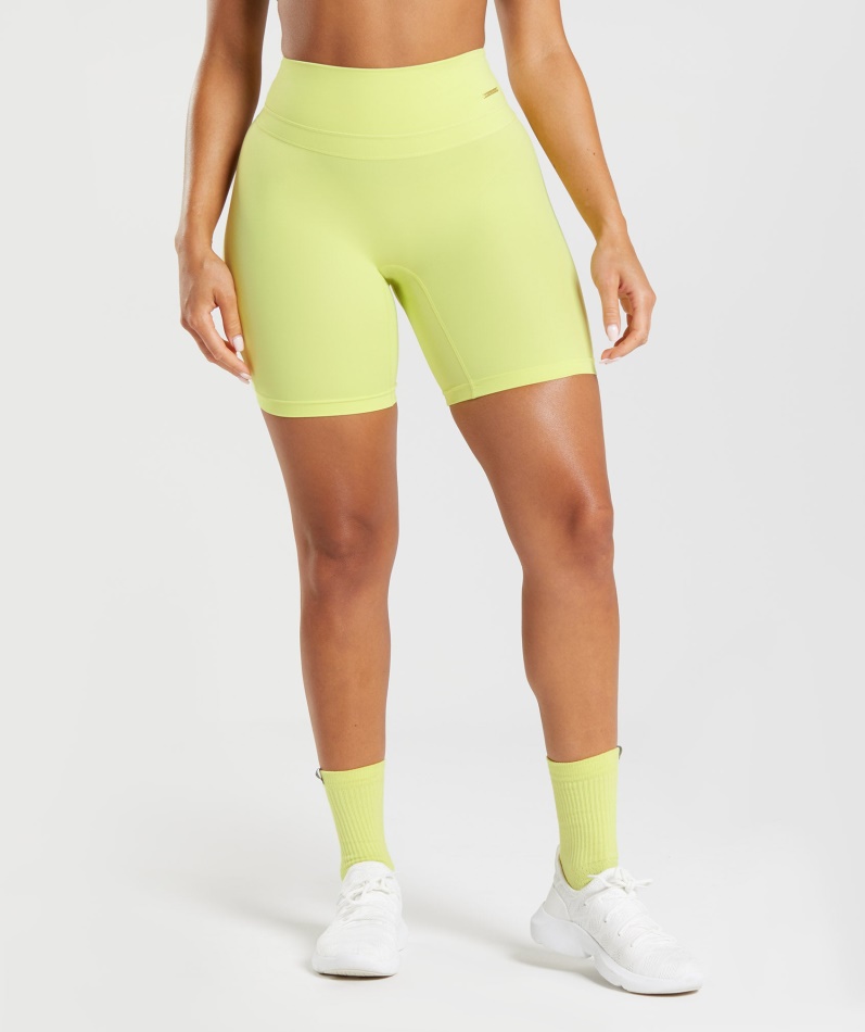 Gymshark Whitney Sykkelshorts Sea Kelp Green