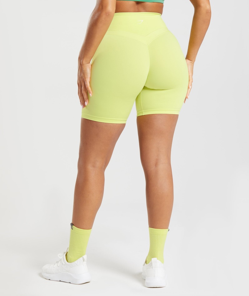 Gymshark Whitney Sykkelshorts Sea Kelp Green