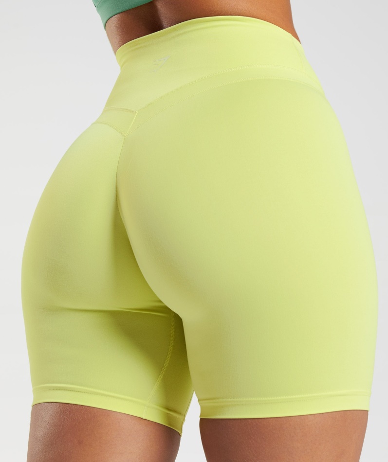 Gymshark Whitney Sykkelshorts Sea Kelp Green