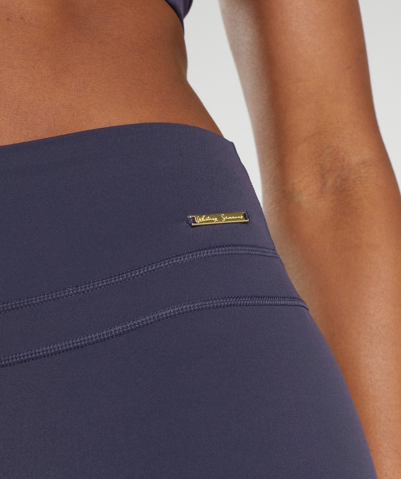 Gymshark Whitney Høye Leggings Indigo Marine