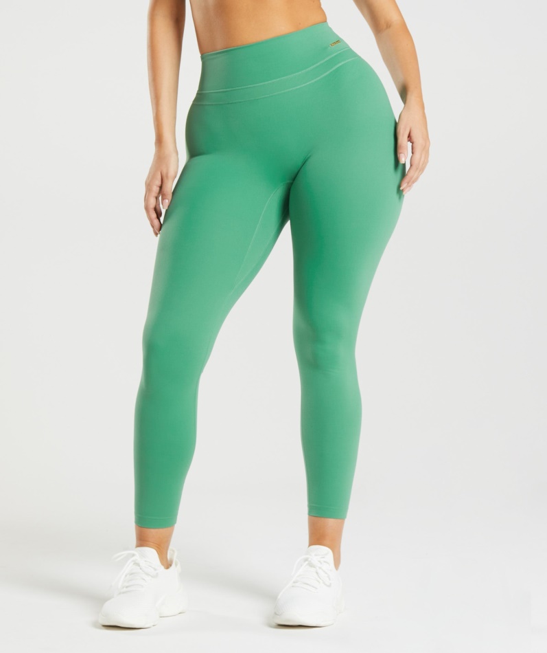 Gymshark Whitney Høye Leggings Palmegrønn