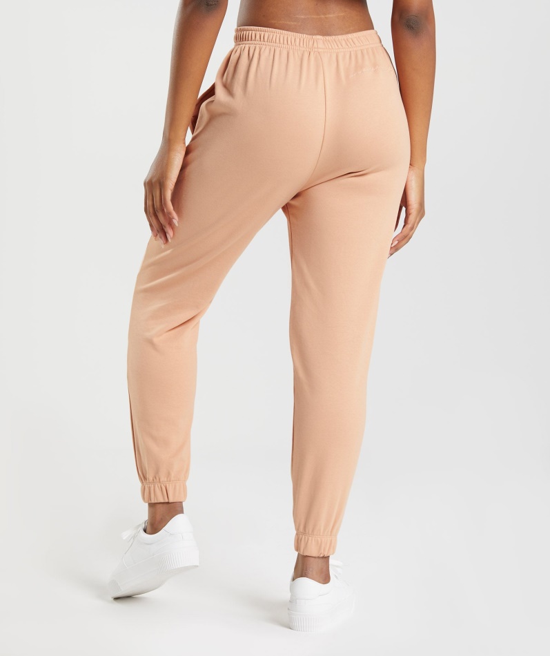 Gymshark Whitney Løse Joggers Sunset Beige