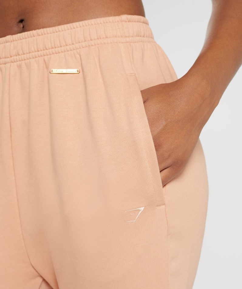 Gymshark Whitney Løse Joggers Sunset Beige
