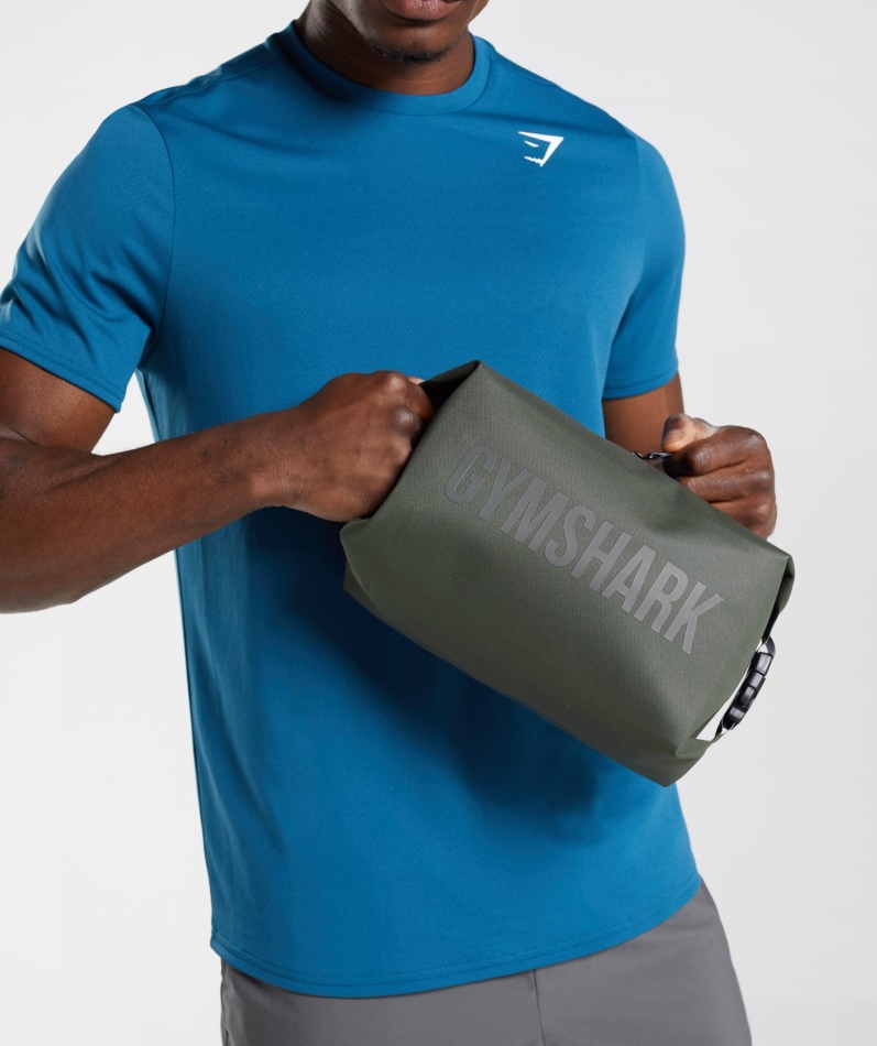 Gymshark X-series Vaskepose Kjerne Oliven